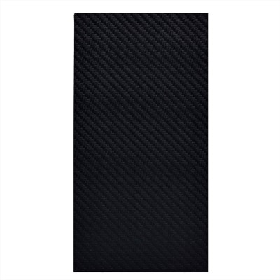 Чехол-накладка для Apple iPhone 15 Pro Max (черный) Cellis SM009 POSH KEVLAR с закрытой камерой SafeMag