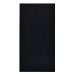 Чехол-накладка для Apple iPhone 15 Pro Max (черный) Cellis SM009 POSH KEVLAR с закрытой камерой SafeMag