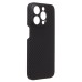 Чехол-накладка для Apple iPhone 15 Pro (черный) Cellis SM009 POSH KEVLAR с закрытой камерой SafeMag