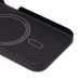 Чехол-накладка для Apple iPhone 15 Pro (черный) Cellis SM009 POSH KEVLAR с закрытой камерой SafeMag