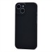Чехол-накладка для Apple iPhone 15 (черный) Cellis SM009 POSH KEVLAR с закрытой камерой SafeMag