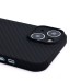 Чехол-накладка для Apple iPhone 15 (черный) Cellis SM009 POSH KEVLAR с закрытой камерой SafeMag