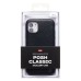 Чехол-накладка для Apple iPhone 11 Натуральная кожа зернистая (черный) Cellis SM030 SafeMag