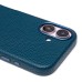 Чехол-накладка для Apple iPhone 16 Натуральная кожа зернистая (темно-синий) Cellis SM030 SafeMag Чехол-накладка для Apple iPhone 16 Натуральная кожа зернистая (темно-синий) Cellis SM030 SafeMag
