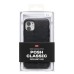 Чехол-накладка для Apple iPhone 11 Натуральная кожа (черный) Cellis SM031 SafeMag