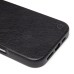 Чехол-накладка для Apple iPhone 16 Pro Max Натуральная кожа (черный) Cellis SM031 SafeMag