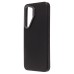 Чехол-накладка для Samsung Galaxy S24 Натуральная кожа (черный) Cellis SM032 SafeMag