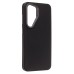 Чехол-накладка для Samsung Galaxy S24 Натуральная кожа (черный) Cellis SM032 SafeMag