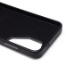 Чехол-накладка для Samsung Galaxy S24 Натуральная кожа (черный) Cellis SM032 SafeMag