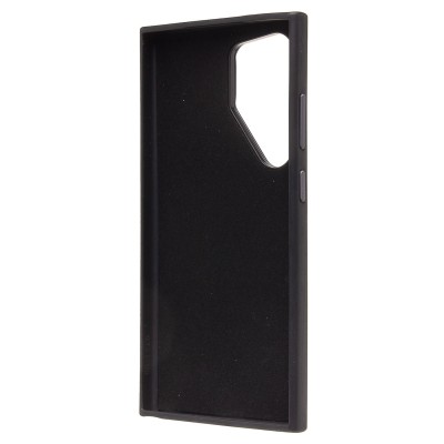 Чехол-накладка для Samsung Galaxy S24 Ultra Экокожа (черный) Cellis SM033 SafeMag