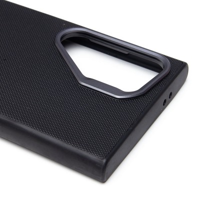 Чехол-накладка для Samsung Galaxy S24 Ultra Экокожа (черный) Cellis SM033 SafeMag
