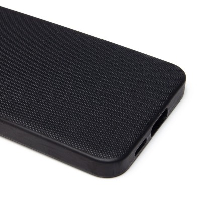 Чехол-накладка для Samsung Galaxy S24 Экокожа (черный) Cellis SM033 SafeMag