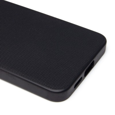 Чехол-накладка для Samsung Galaxy S24+ Экокожа (черный) Cellis SM033 SafeMag