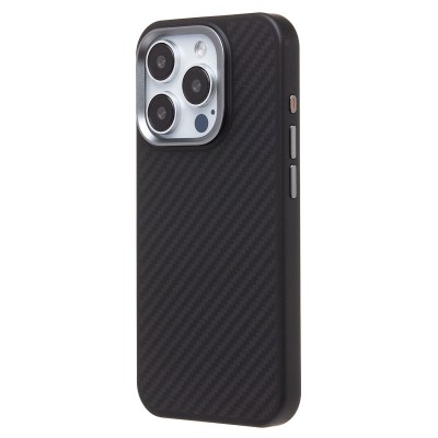 Чехол-накладка для Apple iPhone 15 Pro (черный) Cellis противоударный SM0010 MagEZ Pro 4