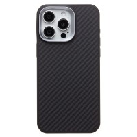 Чехол-накладка для Apple iPhone 15 Pro Max (черный) Cellis противоударный SM0010 MagEZ Pro 4