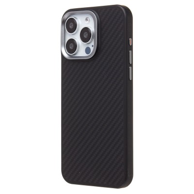 Чехол-накладка для Apple iPhone 15 Pro Max (черный) Cellis противоударный SM0010 MagEZ Pro 4