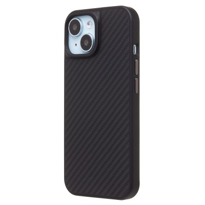 Чехол-накладка для Apple iPhone 15 (черный) Cellis противоударный SM0010 MagEZ Pro 4