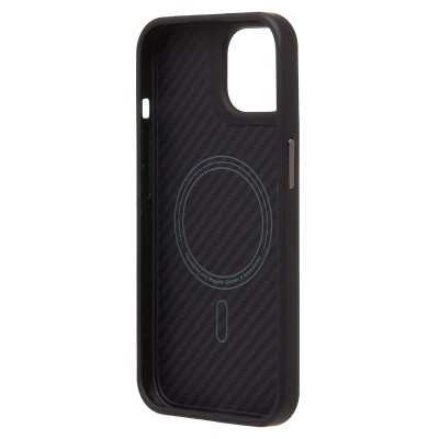 Чехол-накладка для Apple iPhone 15 (черный) Cellis противоударный SM0010 MagEZ Pro 4