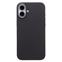 Чехол-накладка для Apple iPhone 16 Plus (черный) Cellis противоударный SM0010 MagEZ Pro 4