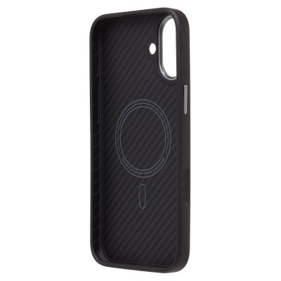Чехол-накладка для Apple iPhone 16 Plus (черный) Cellis противоударный SM0010 MagEZ Pro 4