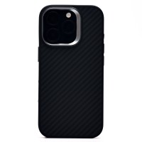 Чехол-накладка для Apple iPhone 16 Pro (черный) Cellis противоударный SM0010 MagEZ Pro 4