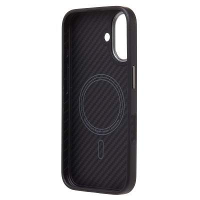 Чехол-накладка для Apple iPhone 16 (черный) Cellis противоударный SM0010 MagEZ Pro 4
