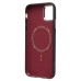 Чехол-накладка для Apple iPhone 11 - (122) (черный) Luxo Creative PC