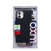 Чехол-накладка для Apple iPhone 11 - (123) (черный) Luxo Creative PC