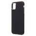 Чехол-накладка для Apple iPhone 11 - (123) (черный) Luxo Creative PC