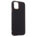 Чехол-накладка для Apple iPhone 11 - (123) (черный) Luxo Creative PC