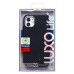 Чехол-накладка для Apple iPhone 11 - (124) (черный) Luxo Creative PC