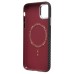 Чехол-накладка для Apple iPhone 11 - (124) (черный) Luxo Creative PC