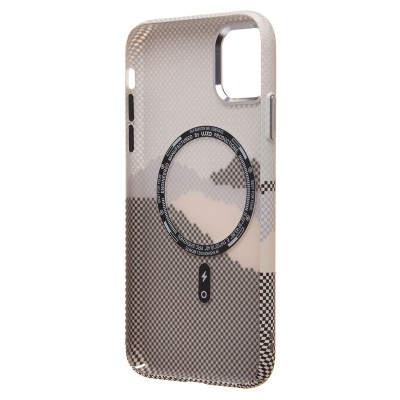 Чехол-накладка для Apple iPhone 11 - (125) (серый) Luxo Creative PC