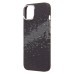 Чехол-накладка для Apple iPhone 13 - (136) (черный/серый) Luxo Creative PC