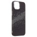 Чехол-накладка для Apple iPhone 13 - (136) (черный/серый) Luxo Creative PC