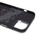 Чехол-накладка для Apple iPhone 13 - (136) (черный/серый) Luxo Creative PC