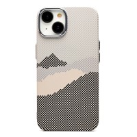 Чехол-накладка для Apple iPhone 14 -125 (серый) Luxo Creative PC