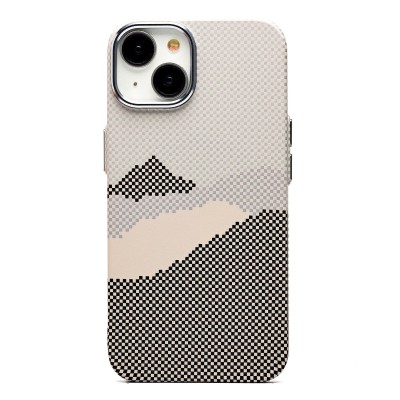 Чехол-накладка для Apple iPhone 13 -(125 ) (серый) Luxo Creative PC