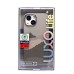 Чехол-накладка для Apple iPhone 13 -(125 ) (серый) Luxo Creative PC
