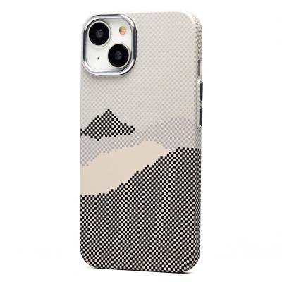 Чехол-накладка для Apple iPhone 13 -(125 ) (серый) Luxo Creative PC