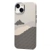 Чехол-накладка для Apple iPhone 13 -(125 ) (серый) Luxo Creative PC