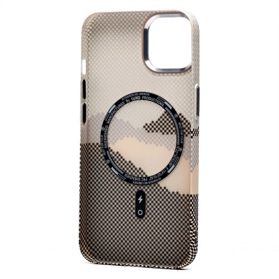Чехол-накладка для Apple iPhone 13 -(125 ) (серый) Luxo Creative PC