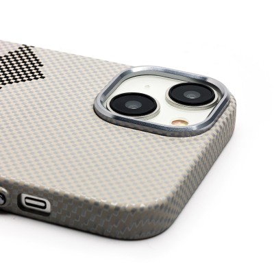 Чехол-накладка для Apple iPhone 13 -(125 ) (серый) Luxo Creative PC