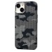 Чехол-накладка для Apple iPhone 14 - (126) (черный/серый) Luxo Creative PC