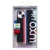 Чехол-накладка для Apple iPhone 13 - (129) (черный/многоцветный) Luxo Creative PC
