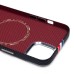 Чехол-накладка для Apple iPhone 13 - (129) (черный/многоцветный) Luxo Creative PC
