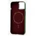 Чехол-накладка для Apple iPhone 13 - (131) (зеленый/многоцветный) Luxo Creative PC