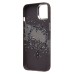 Чехол-накладка для Apple iPhone 14 - (136) (черный/серый) Luxo Creative PC