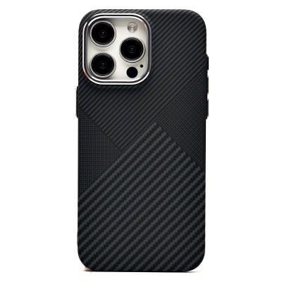 Чехол-накладка для Apple iPhone 15 Pro Max - (122) (черный) Luxo Creative PC