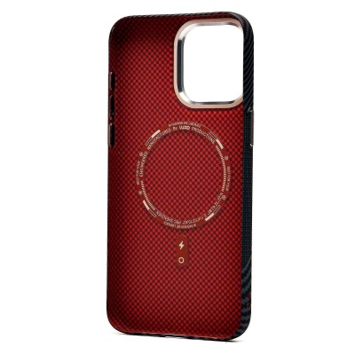 Чехол-накладка для Apple iPhone 15 Pro Max - (122) (черный) Luxo Creative PC